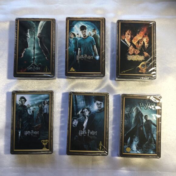 Harry Potter The Ultimate Movie Quiz Game **Cards Only 6 Stacks New & Sealed** - Picture 1 of 2